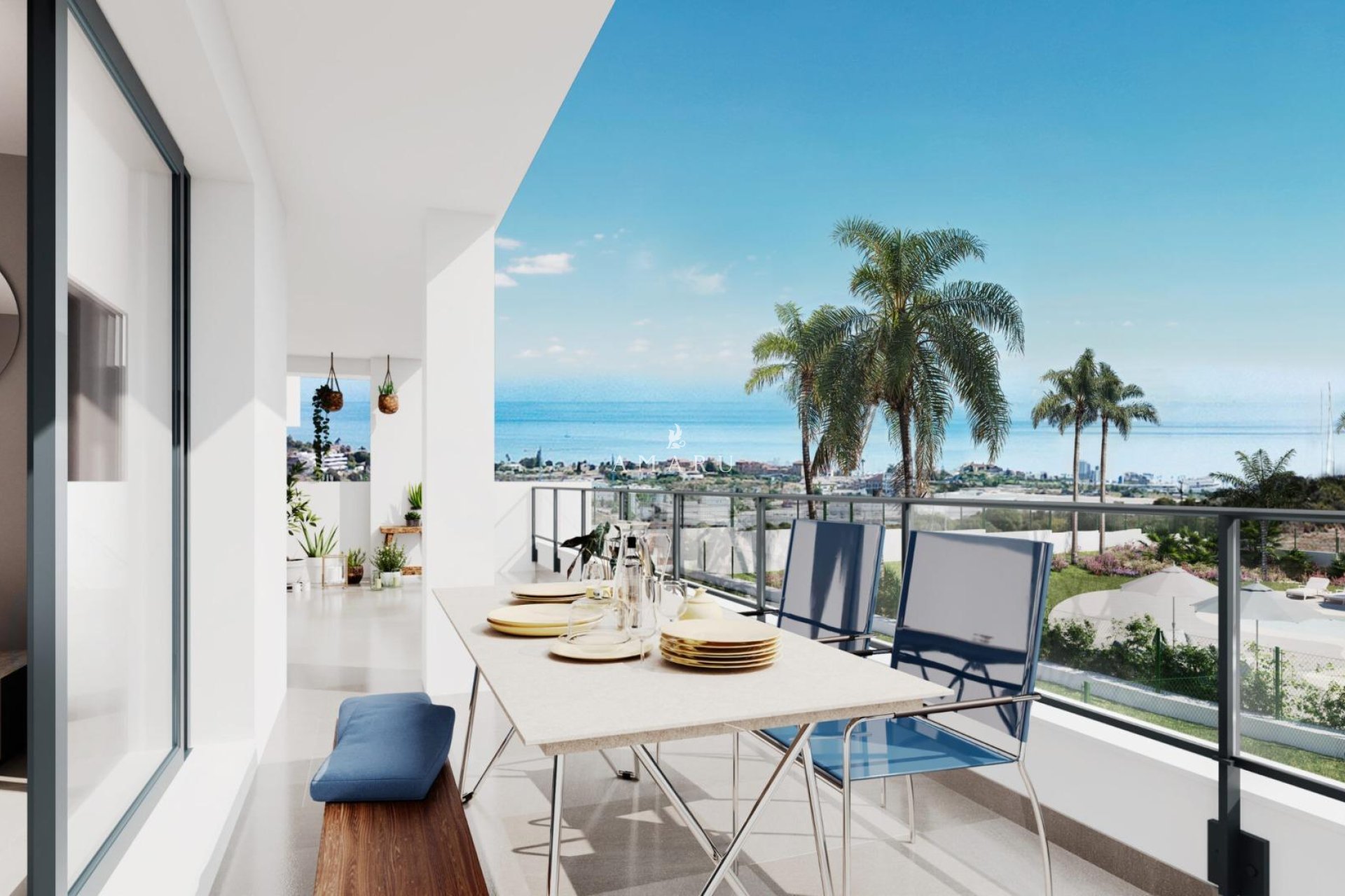 Nieuwbouw Woningen - Penthouse -
Estepona - Estepona Golf