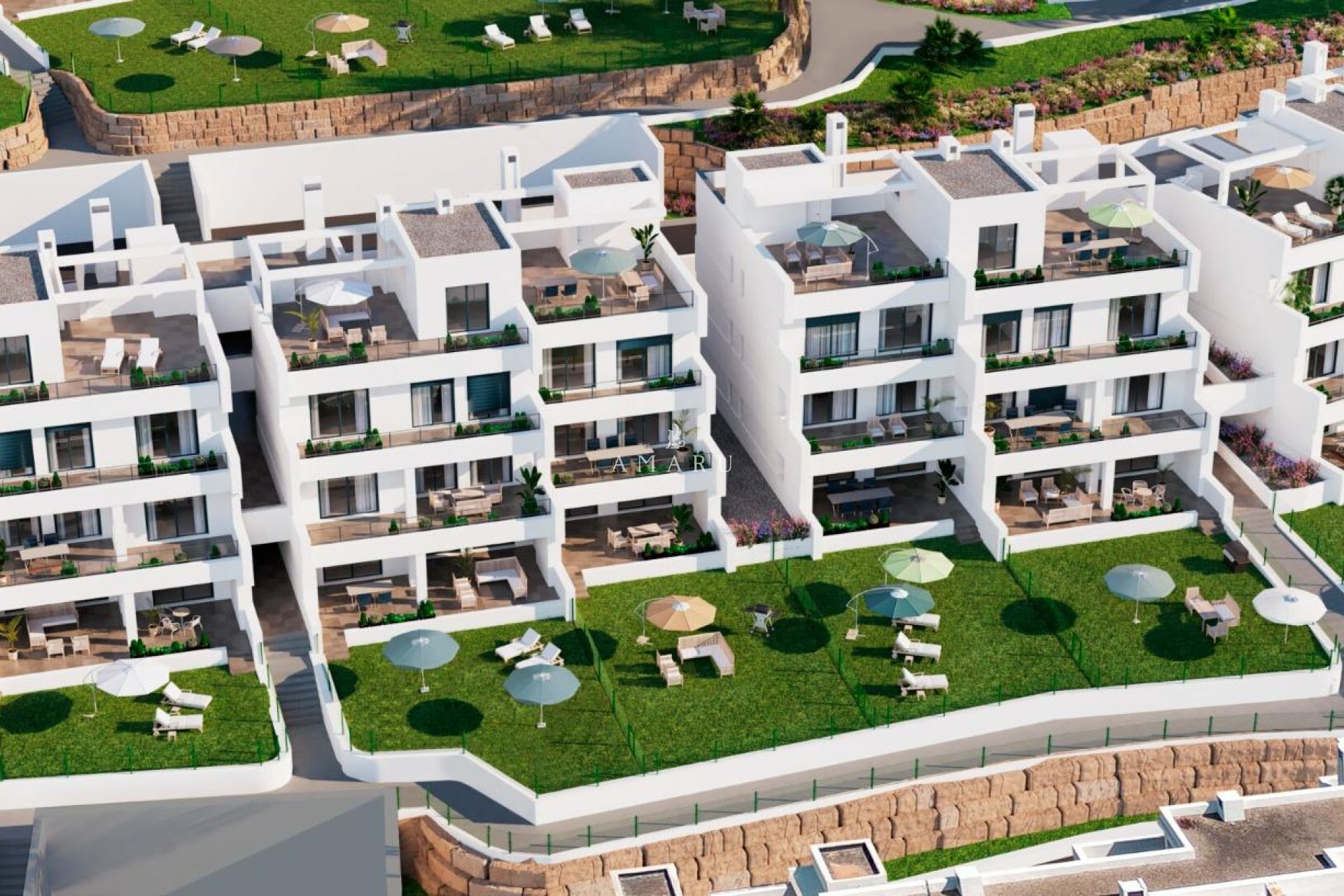 Nieuwbouw Woningen - Penthouse -
Estepona - Estepona Golf