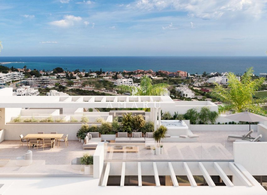 Nieuwbouw Woningen - Penthouse -
Estepona - La Gaspara