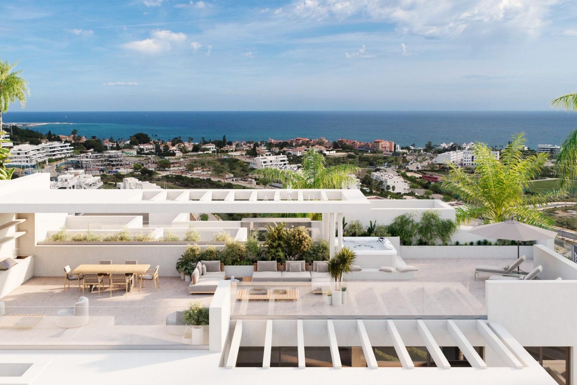 Nieuwbouw Woningen - Penthouse -
Estepona - La Gaspara