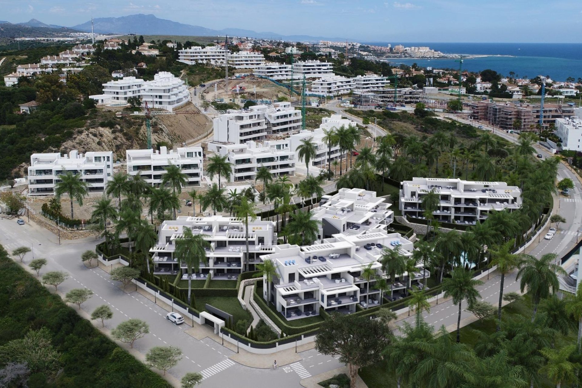 Nieuwbouw Woningen - Penthouse -
Estepona - La Gaspara