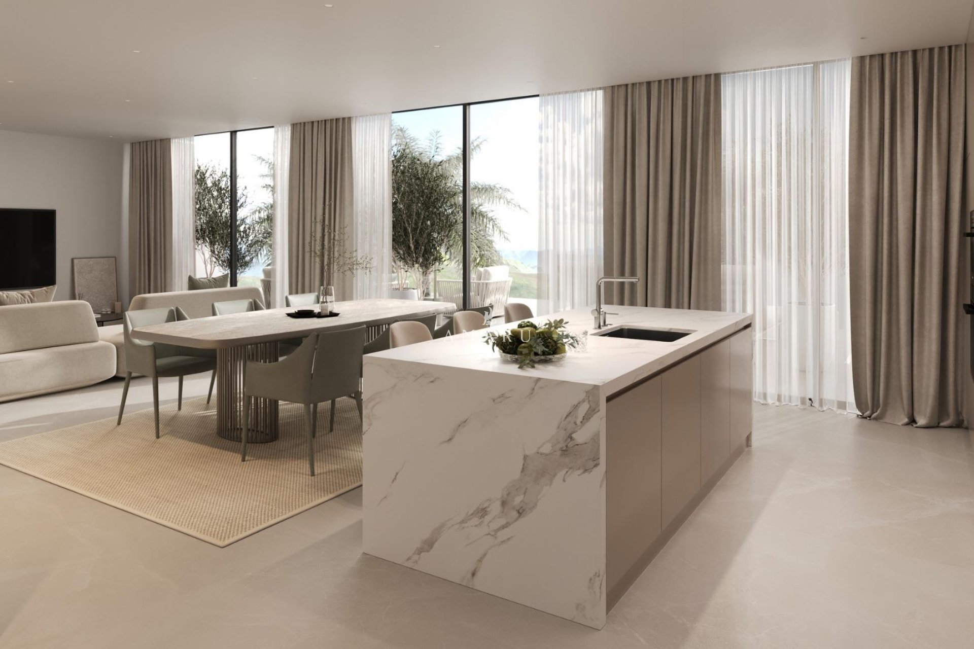 Nieuwbouw Woningen - Penthouse -
Estepona - La Gaspara