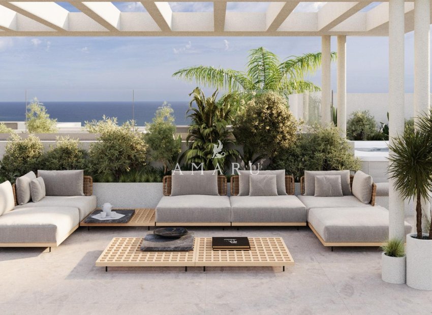 Nieuwbouw Woningen - Penthouse -
Estepona - La Gaspara