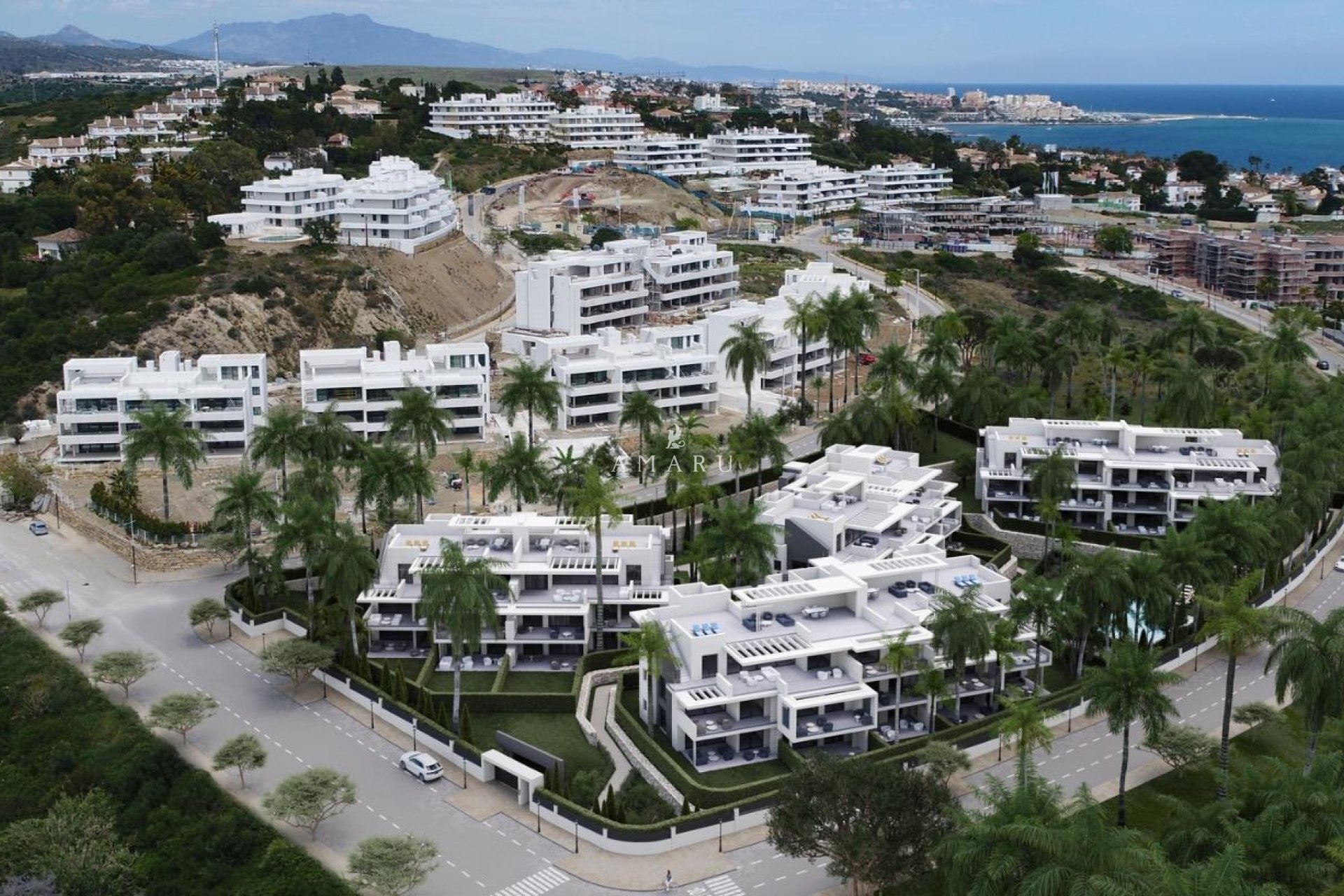 Nieuwbouw Woningen - Penthouse -
Estepona - La Gaspara