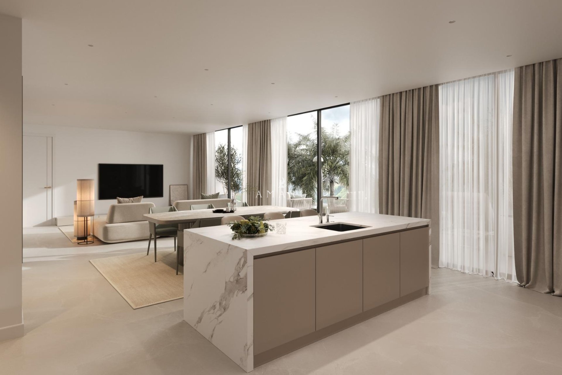 Nieuwbouw Woningen - Penthouse -
Estepona - La Gaspara