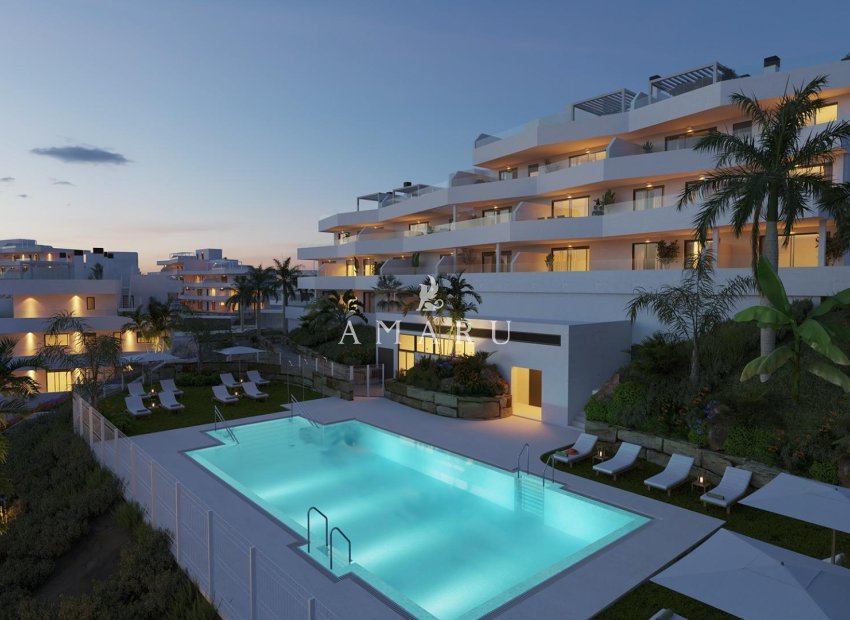 Nieuwbouw Woningen - Penthouse -
Estepona - La Gaspara