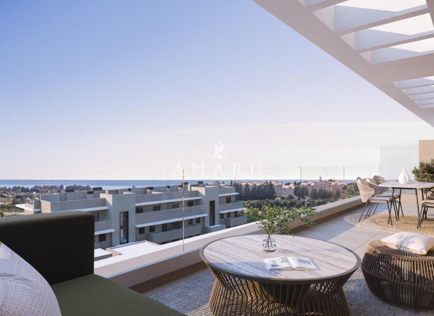 Nieuwbouw Woningen - Penthouse -
Estepona - La Resina Golf