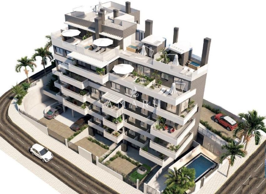 Nieuwbouw Woningen - Penthouse -
Estepona - Playa de La Rada
