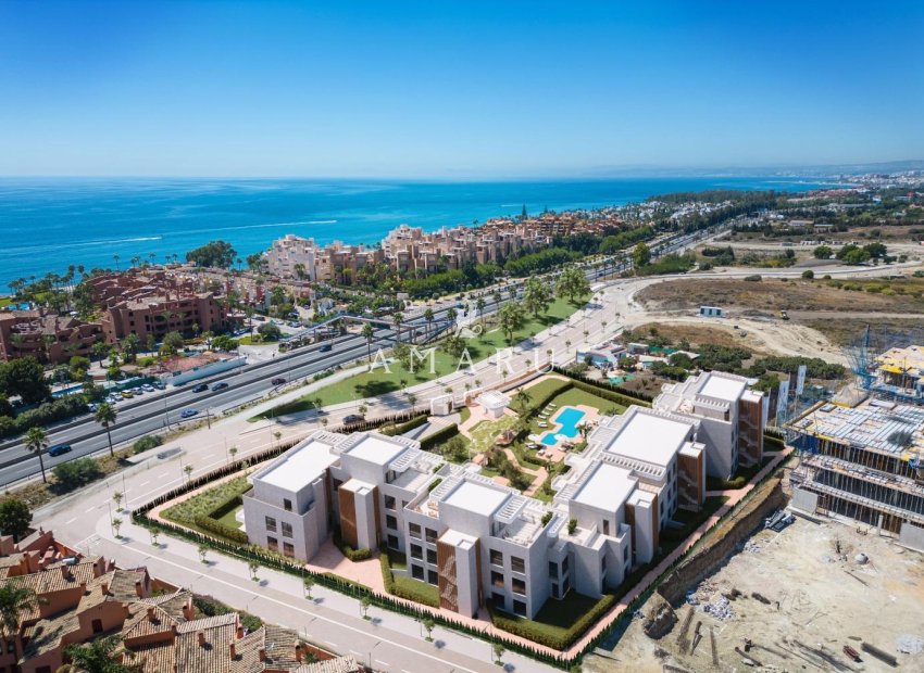 Nieuwbouw Woningen - Penthouse -
Estepona - Reinoso
