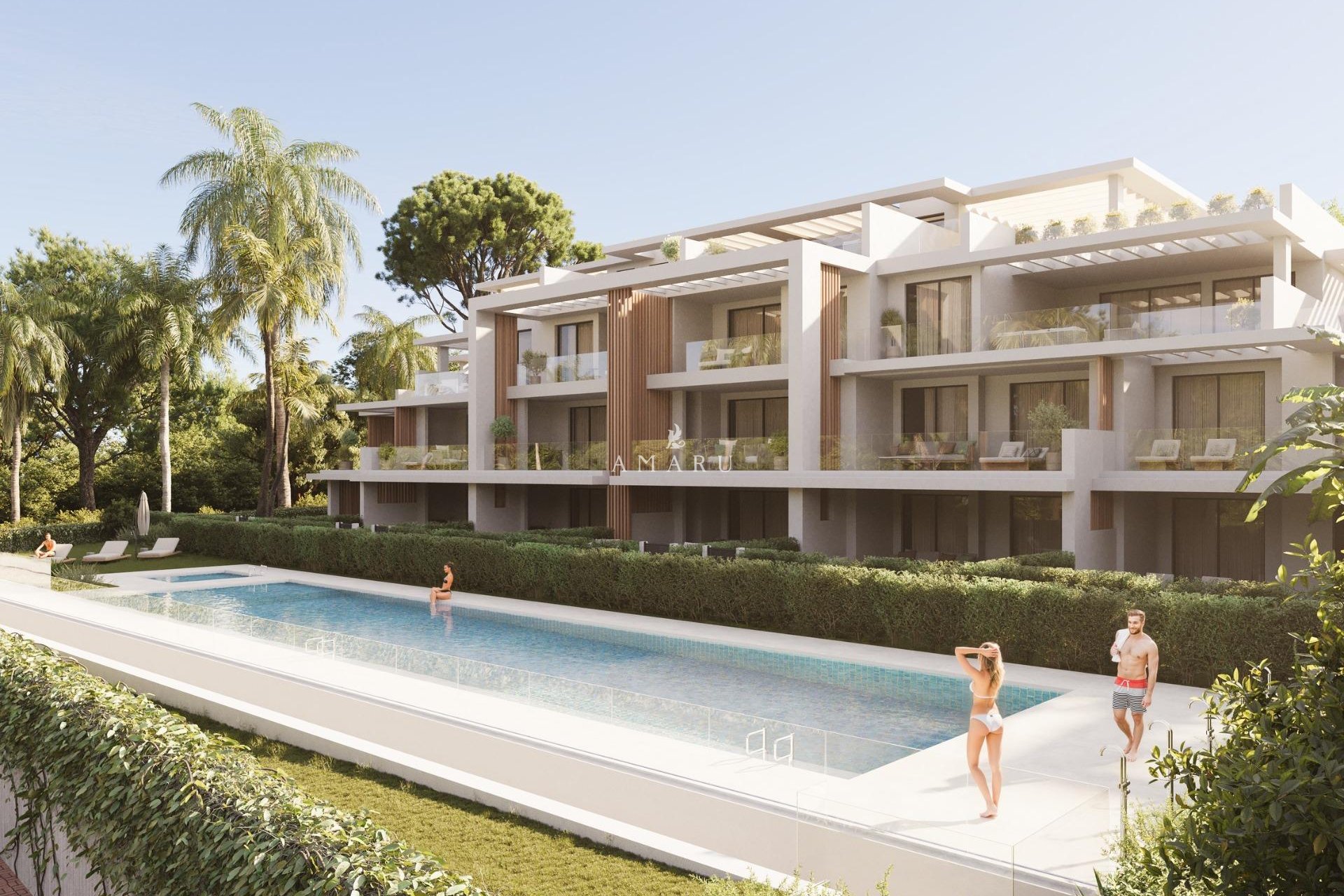 Nieuwbouw Woningen - Penthouse -
Estepona - Resinera Voladilla