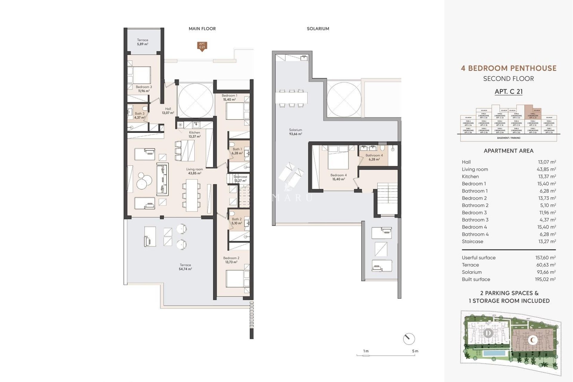 Nieuwbouw Woningen - Penthouse -
Estepona - Resinera Voladilla