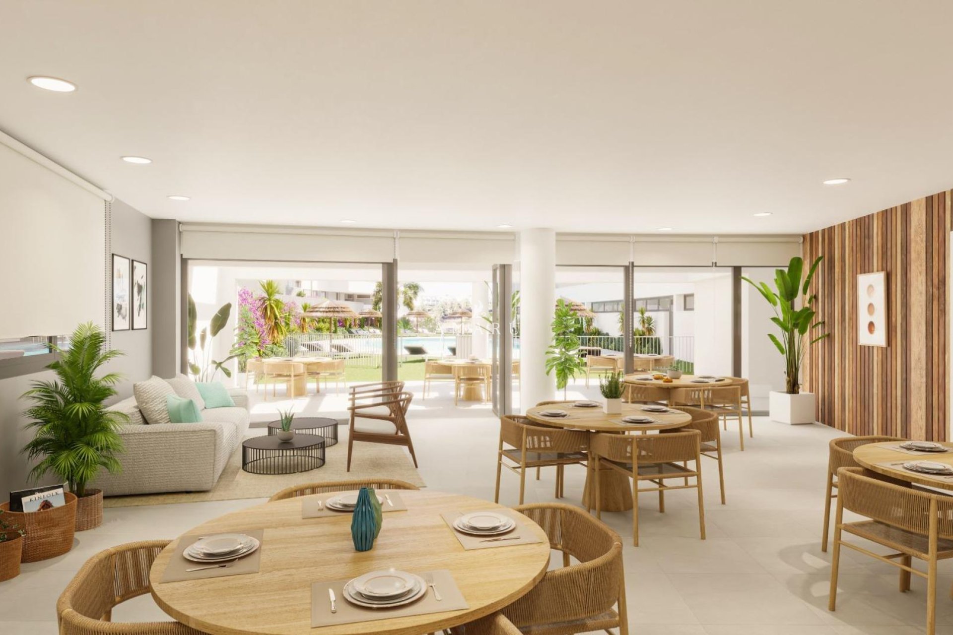 Nieuwbouw Woningen - Penthouse -
Estepona - Teatro Auditorio Felipe Vi