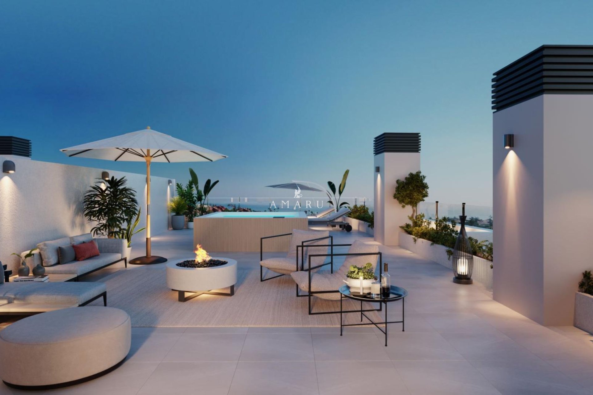 Nieuwbouw Woningen - Penthouse -
Estepona - Teatro Auditorio Felipe Vi