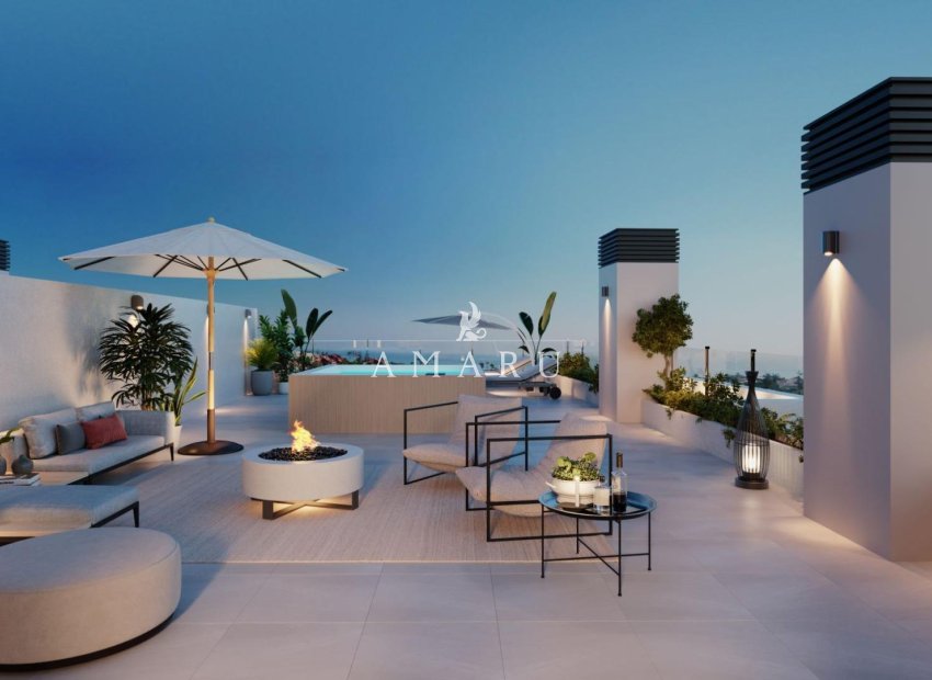 Nieuwbouw Woningen - Penthouse -
Estepona - Teatro Auditorio Felipe Vi