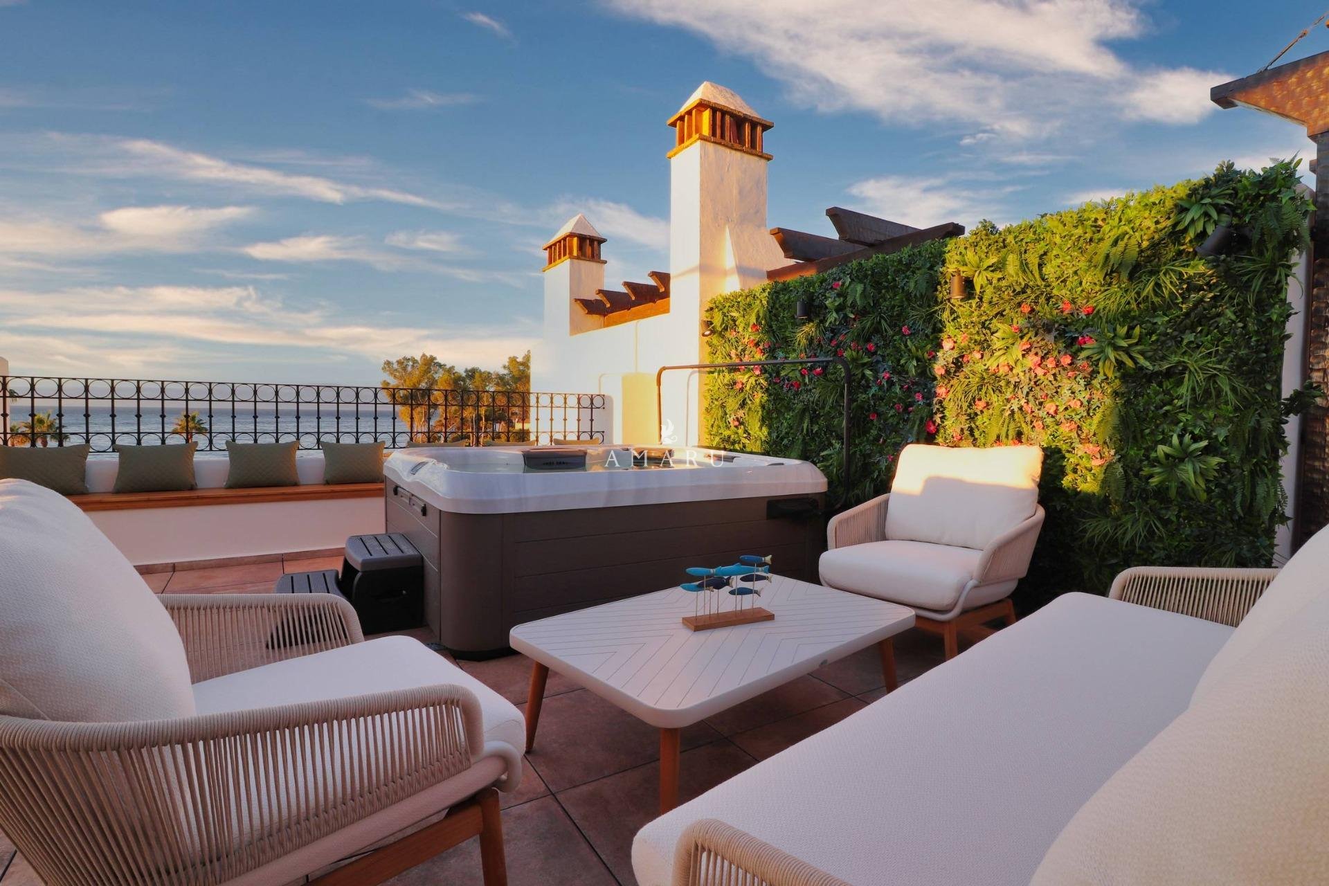 Nieuwbouw Woningen - Penthouse -
Estepona - Torre Velerin