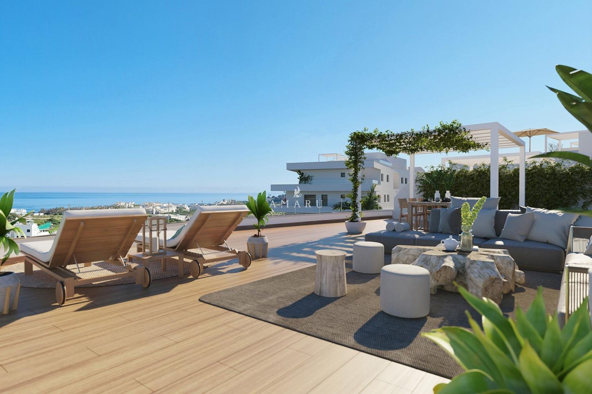 Nieuwbouw Woningen - Penthouse -
Estepona - Valle Romano