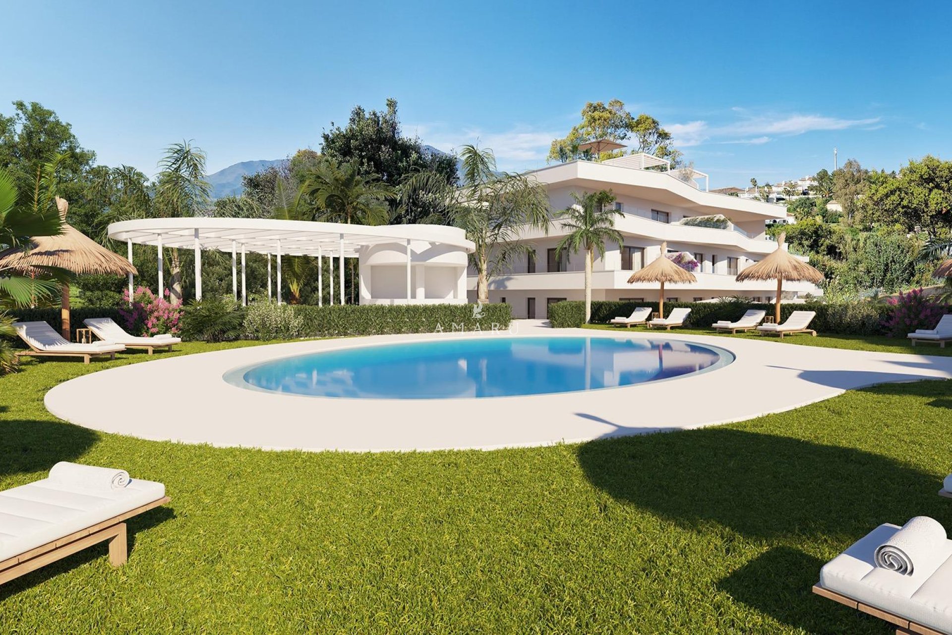 Nieuwbouw Woningen - Penthouse -
Estepona - Valle Romano