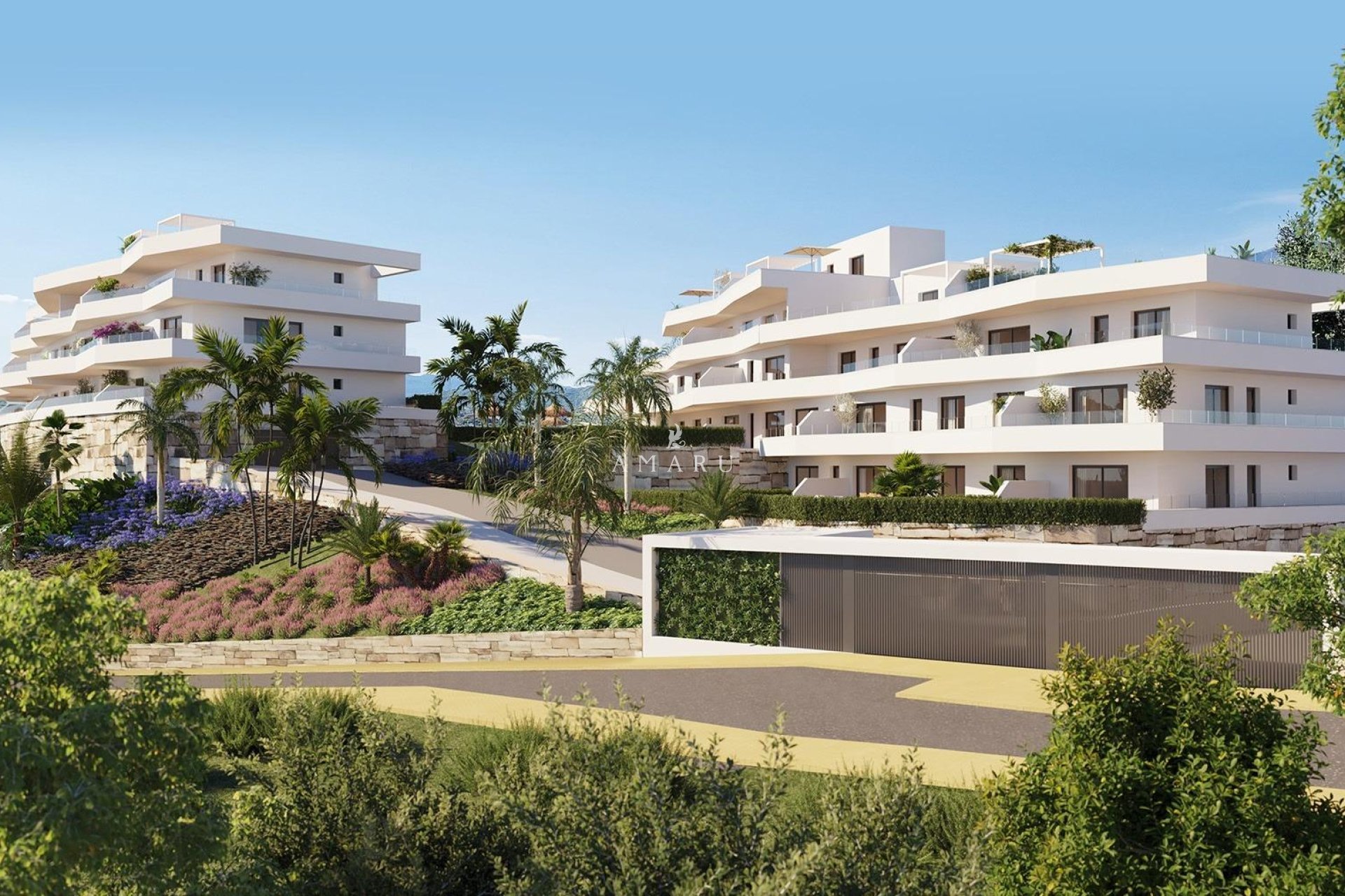 Nieuwbouw Woningen - Penthouse -
Estepona - Valle Romano