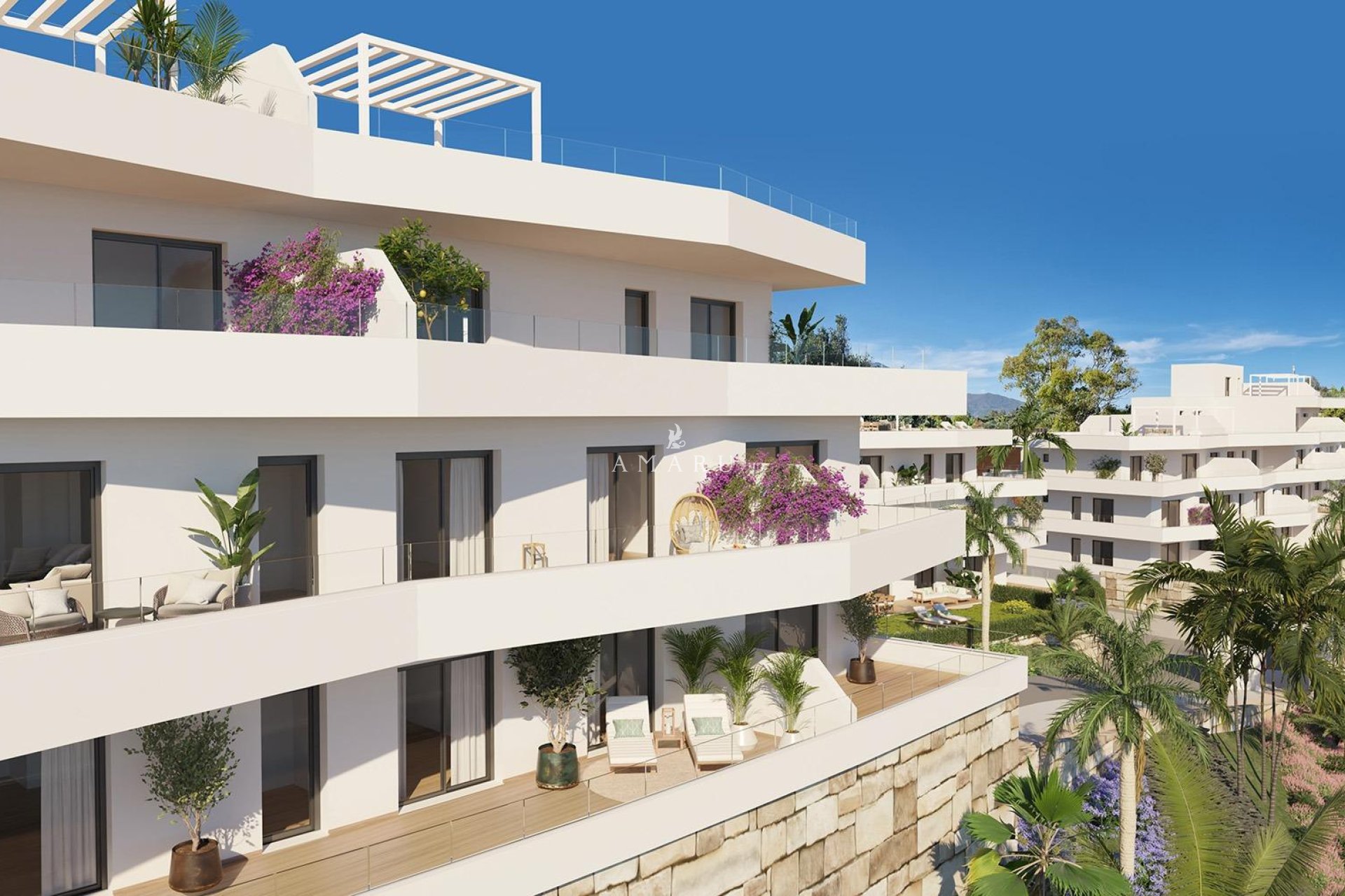 Nieuwbouw Woningen - Penthouse -
Estepona - Valle Romano