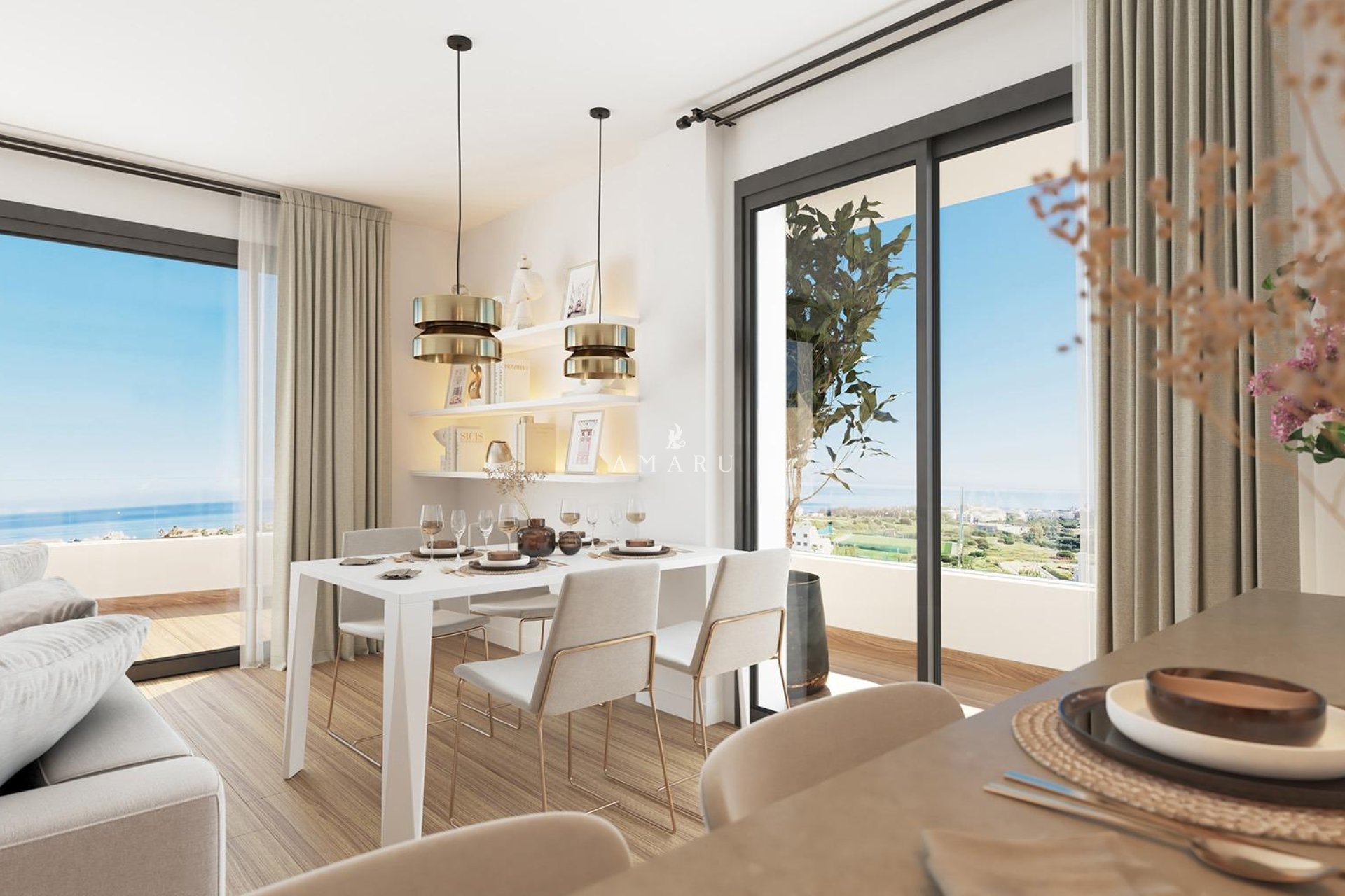 Nieuwbouw Woningen - Penthouse -
Estepona - Valle Romano