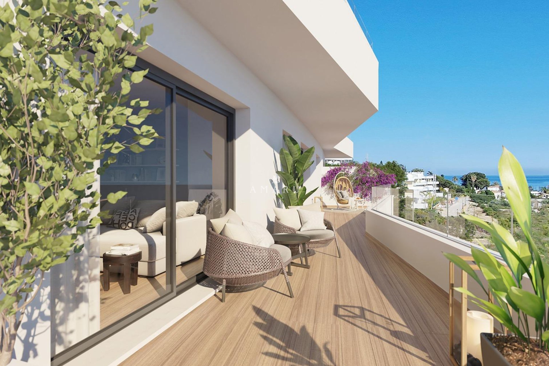 Nieuwbouw Woningen - Penthouse -
Estepona - Valle Romano