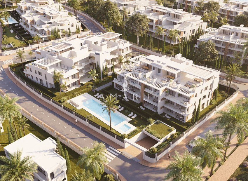 Nieuwbouw Woningen - Penthouse -
Estepona