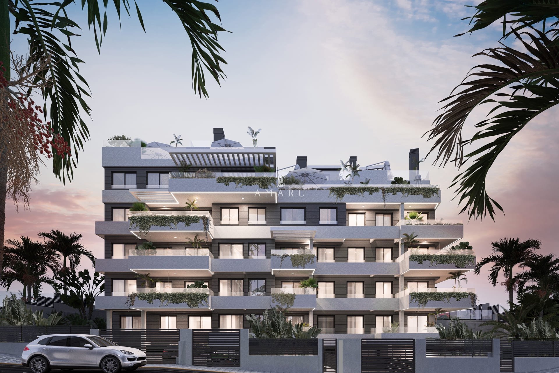 Nieuwbouw Woningen - Penthouse -
Estepona