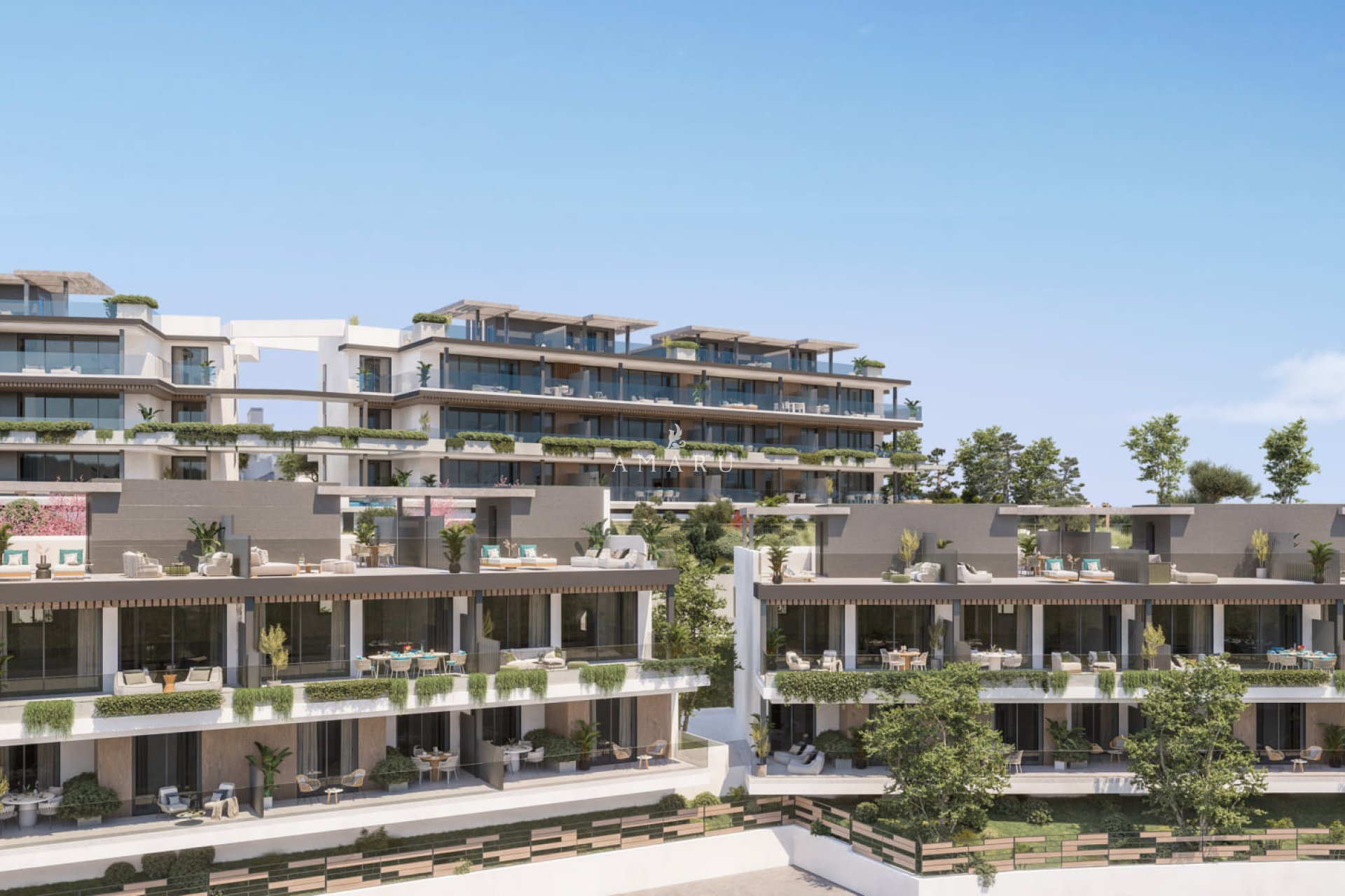 Nieuwbouw Woningen - Penthouse -
Estepona