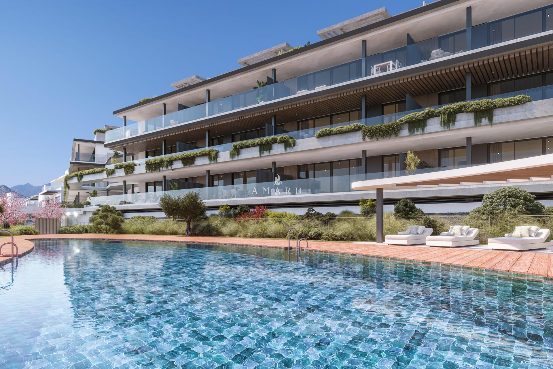 Nieuwbouw Woningen - Penthouse -
Estepona