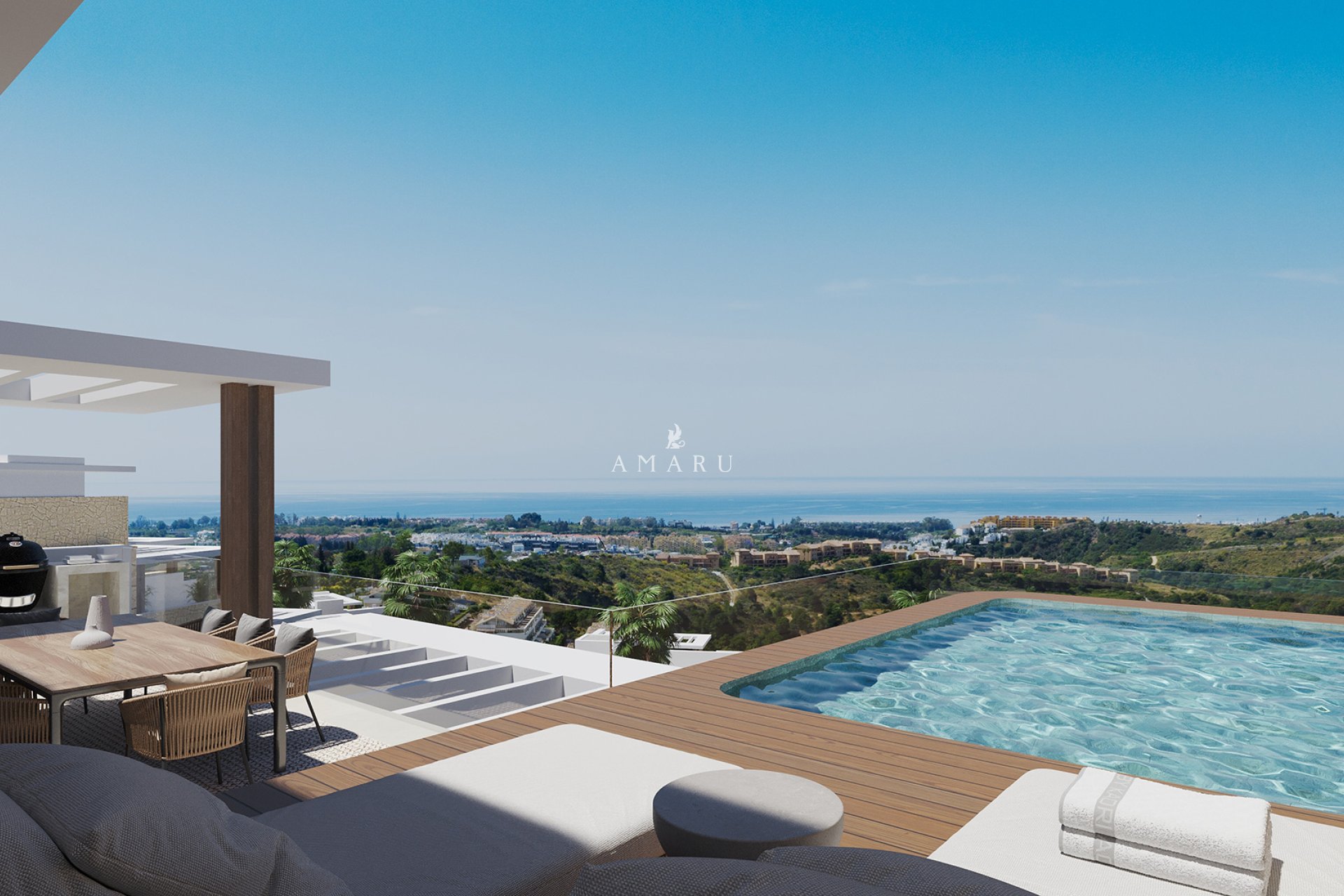 Nieuwbouw Woningen - Penthouse -
Estepona