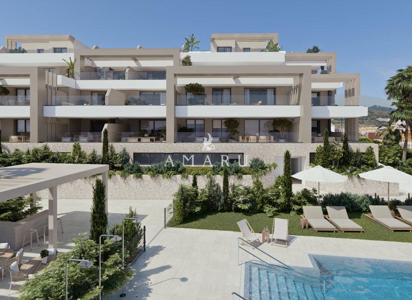 Nieuwbouw Woningen - Penthouse -
Estepona