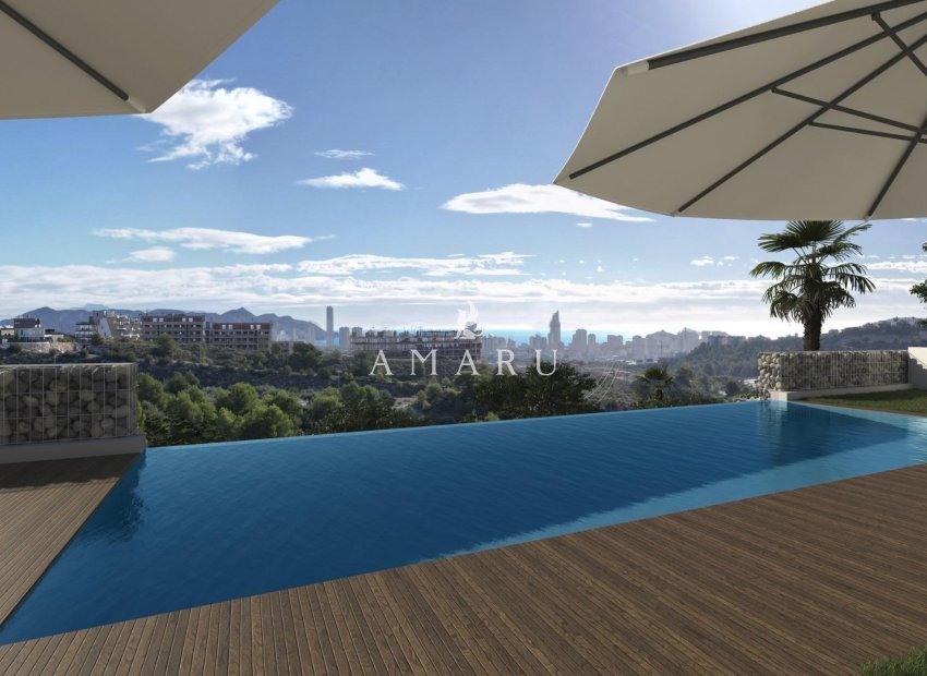 Nieuwbouw Woningen - Penthouse -
Finestrat - Balcón De Finestrat