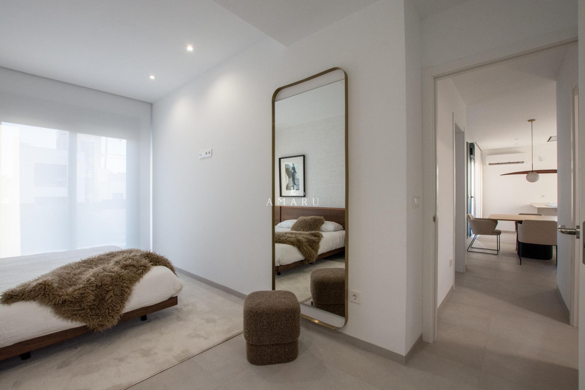 Nieuwbouw Woningen - Penthouse -
Finestrat - Campana Garden