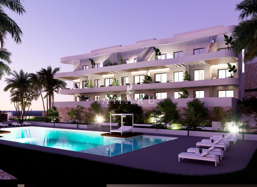 Nieuwbouw Woningen - Penthouse -
Finestrat - Puig Campana Golf