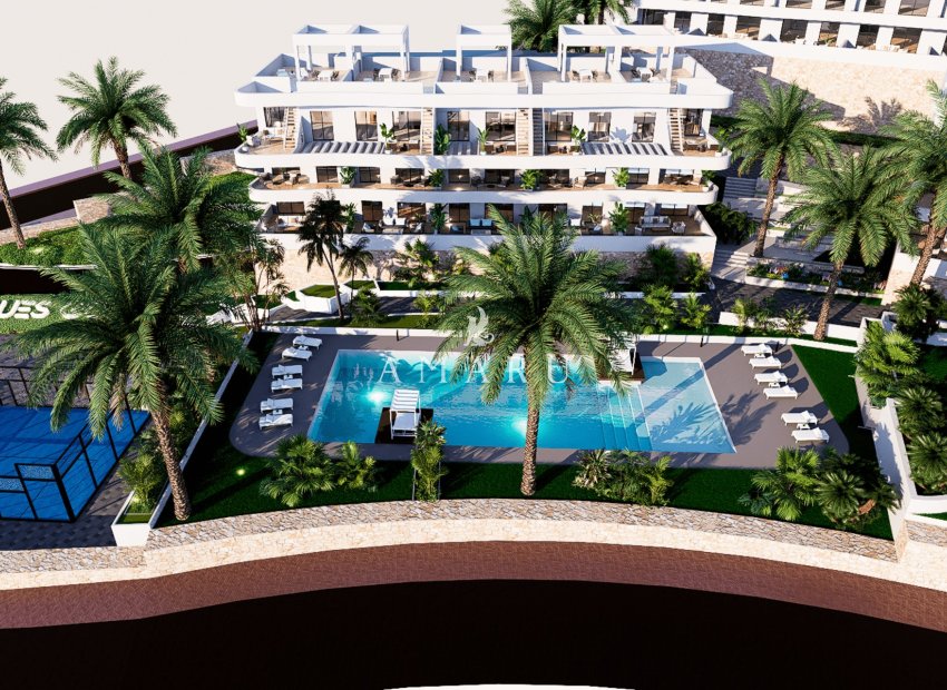 Nieuwbouw Woningen - Penthouse -
Finestrat