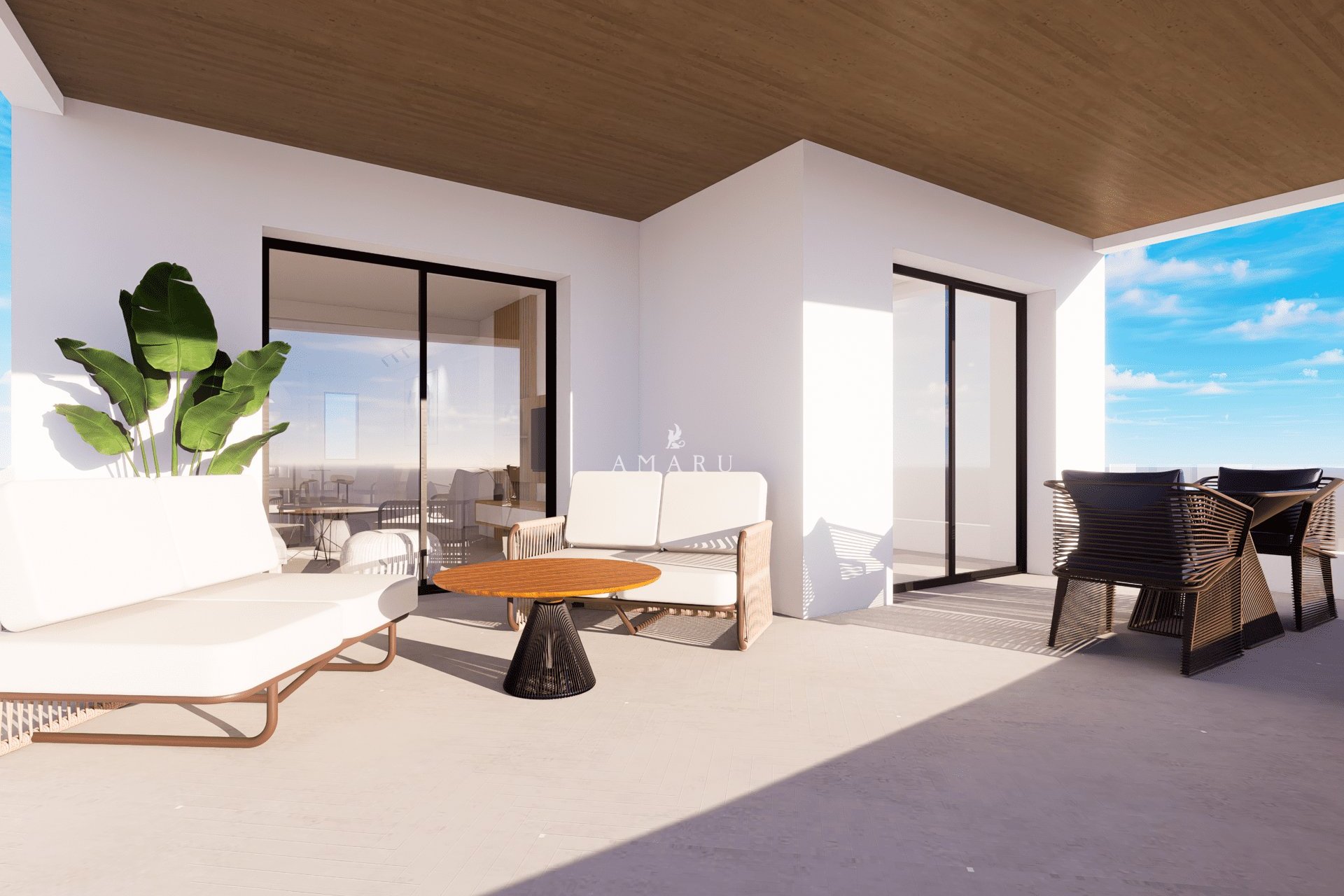 Nieuwbouw Woningen - Penthouse -
Finestrat