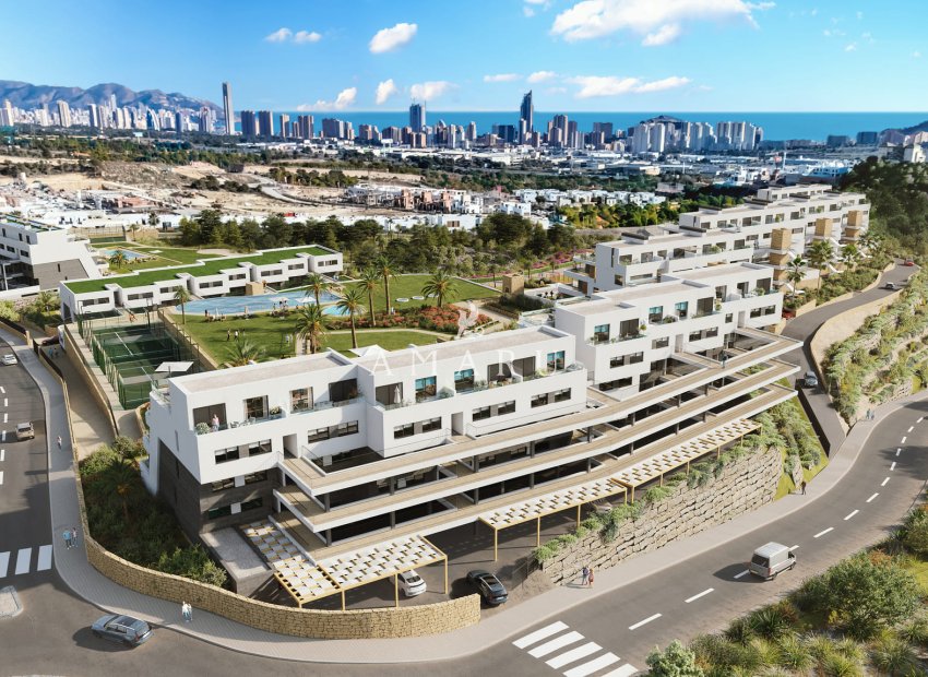 Nieuwbouw Woningen - Penthouse -
Finestrat