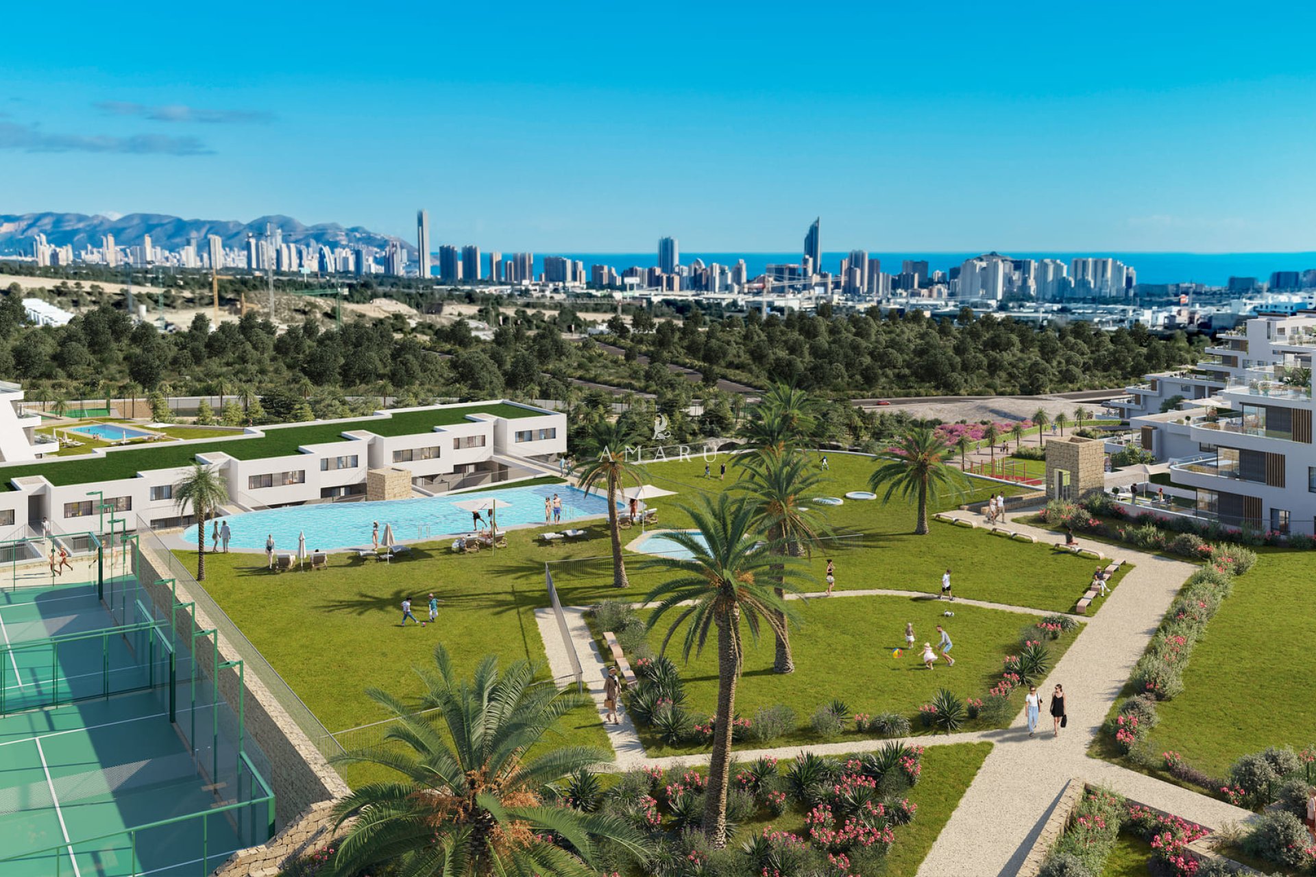 Nieuwbouw Woningen - Penthouse -
Finestrat