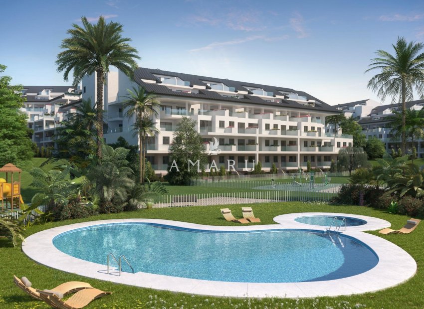 Nieuwbouw Woningen - Penthouse -
Fuengirola - Cortijo Torreblanca