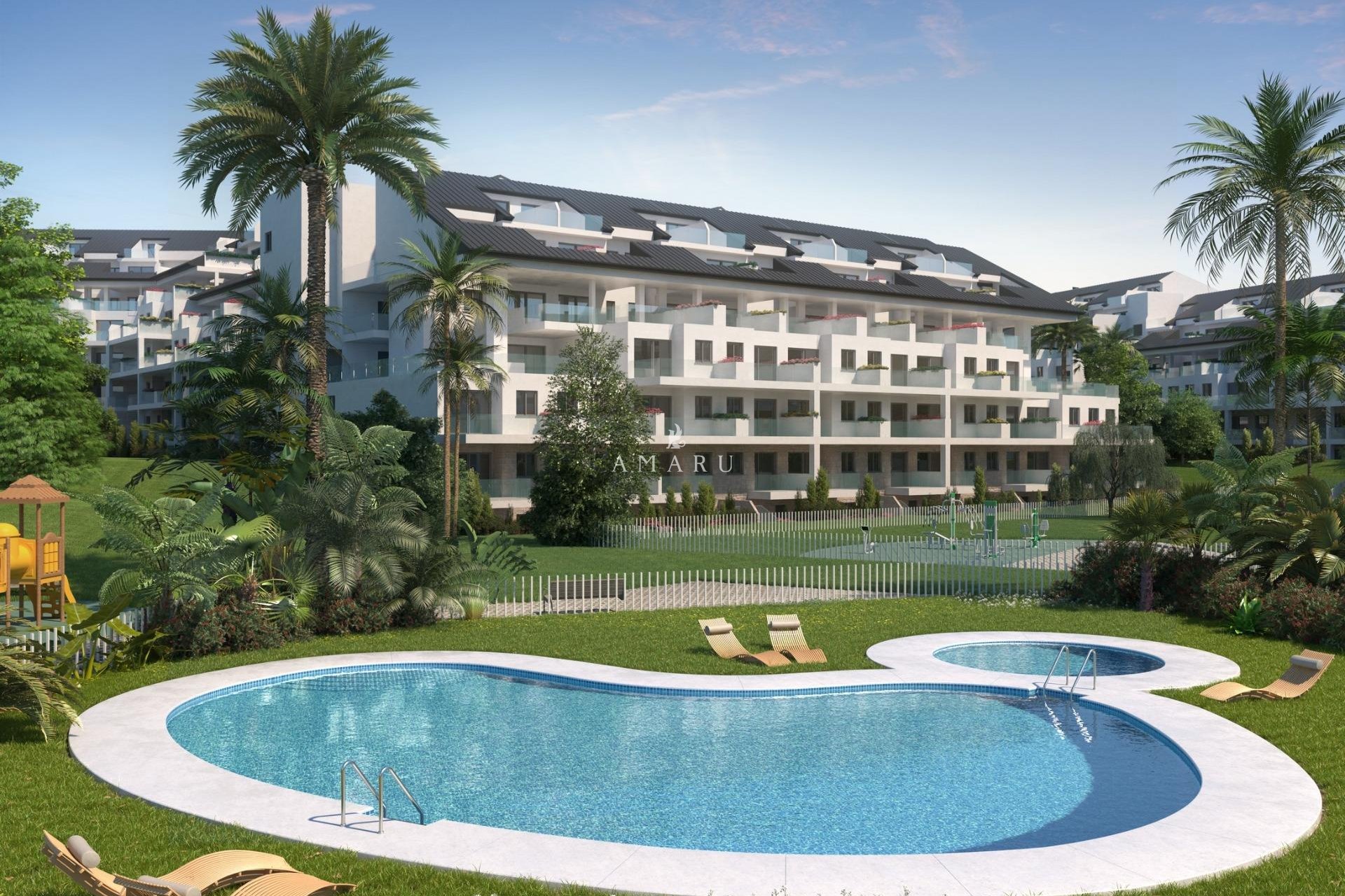 Nieuwbouw Woningen - Penthouse -
Fuengirola - Cortijo Torreblanca