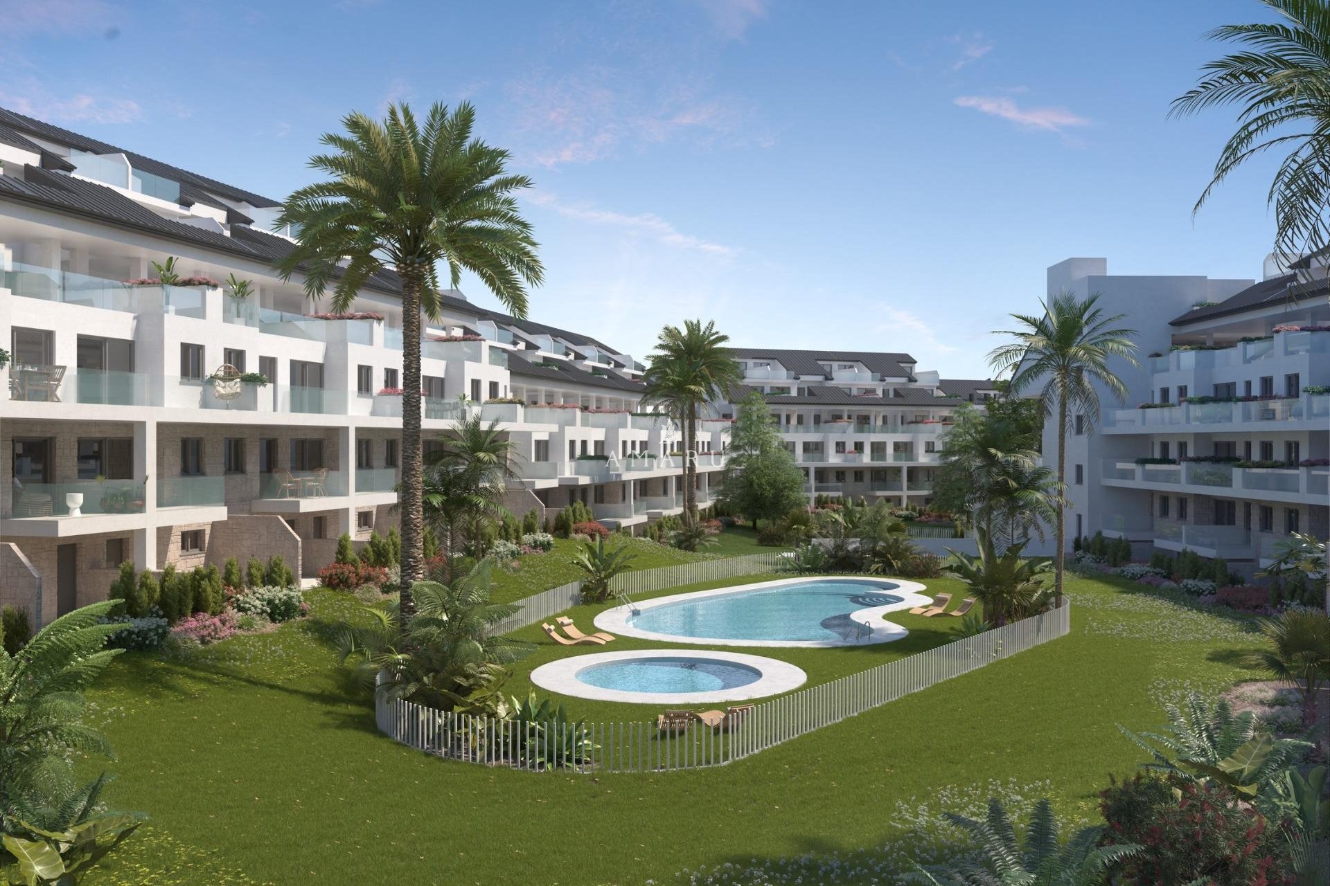 Nieuwbouw Woningen - Penthouse -
Fuengirola - Cortijo Torreblanca