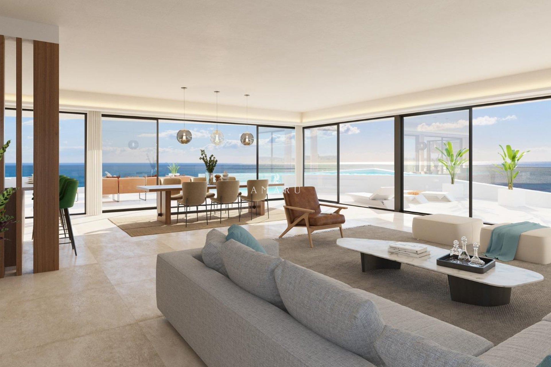 Nieuwbouw Woningen - Penthouse -
Fuengirola - El Higuerón