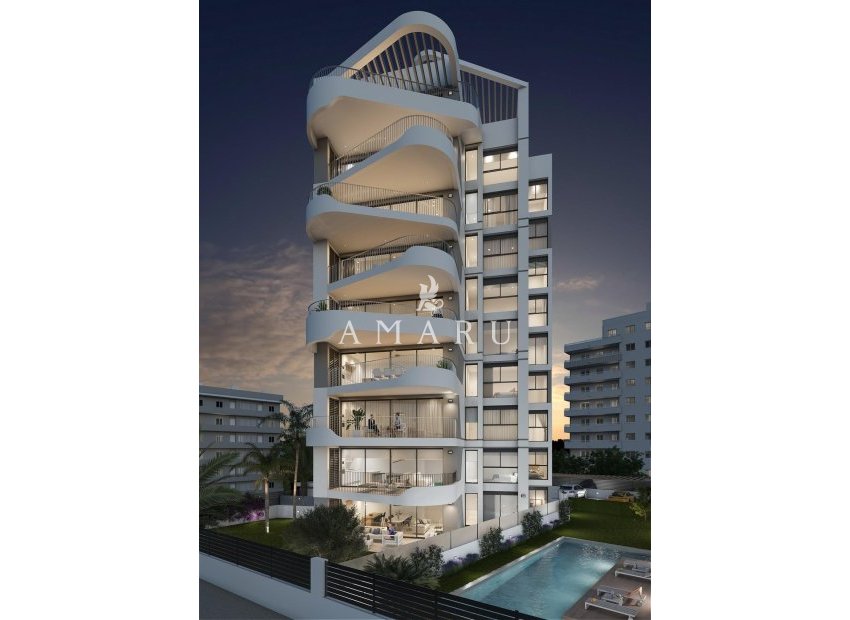 Nieuwbouw Woningen - Penthouse -
Guardamar del Segura - Avenida del Puerto
