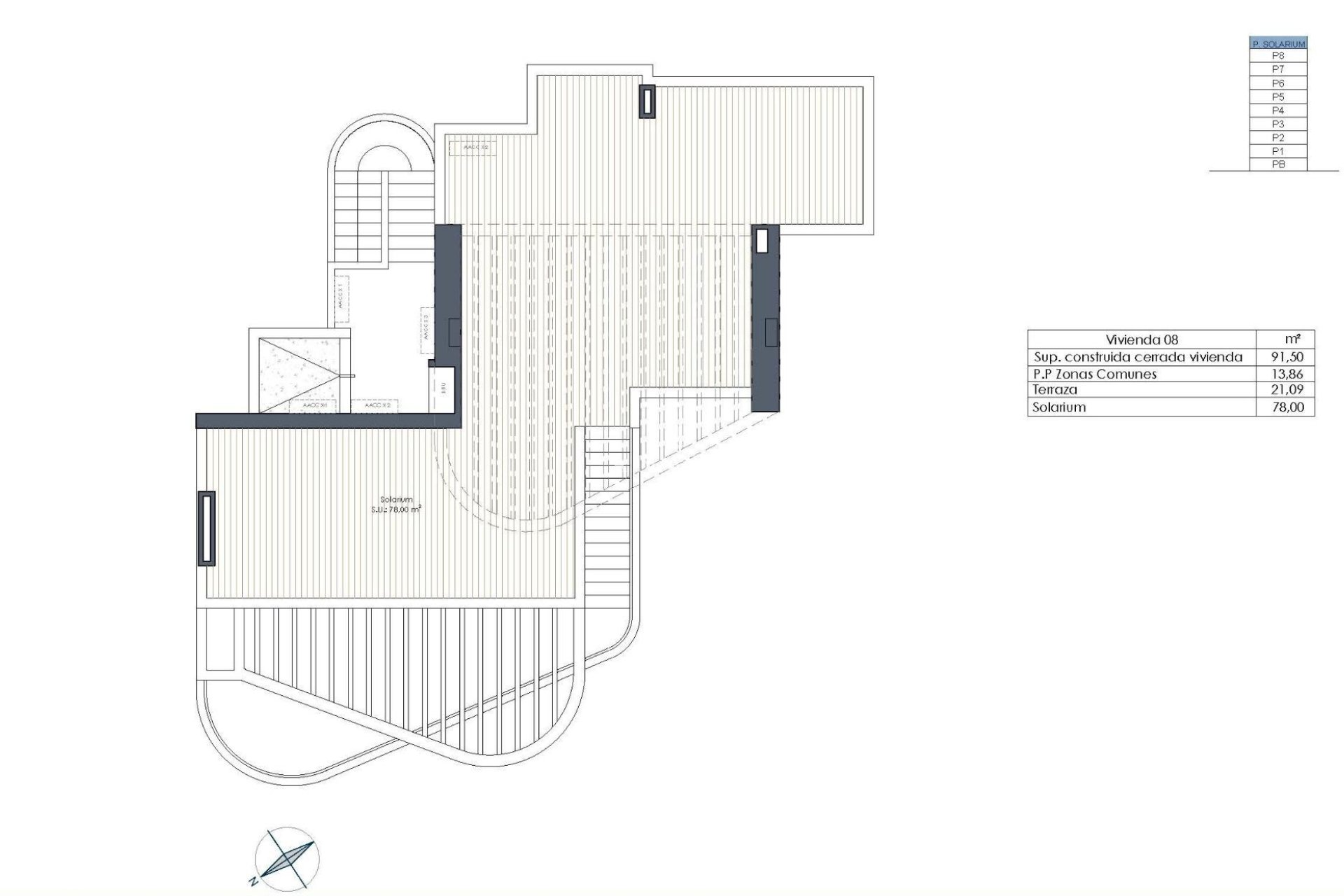 Nieuwbouw Woningen - Penthouse -
Guardamar del Segura - Avenida del Puerto