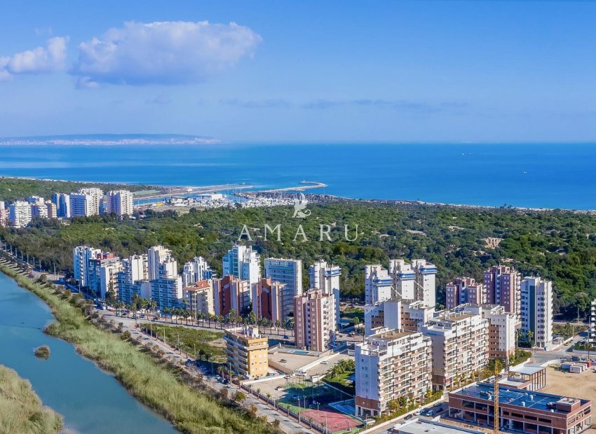 Nieuwbouw Woningen - Penthouse -
Guardamar del Segura - Avenida del Puerto