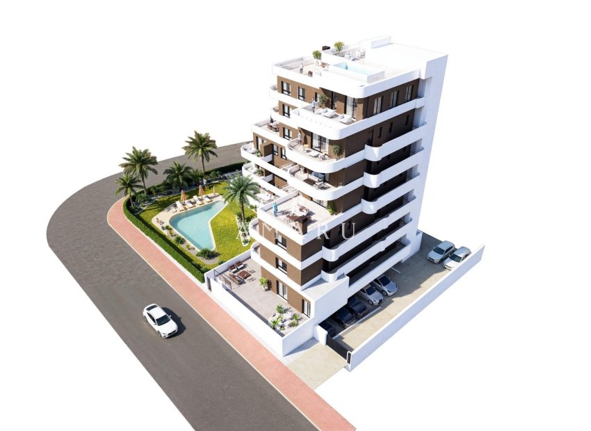 Nieuwbouw Woningen - Penthouse -
Guardamar del Segura - Camino del Puerto