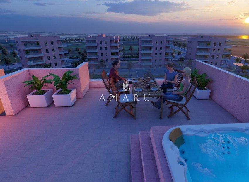 Nieuwbouw Woningen - Penthouse -
Guardamar del Segura - El Raso