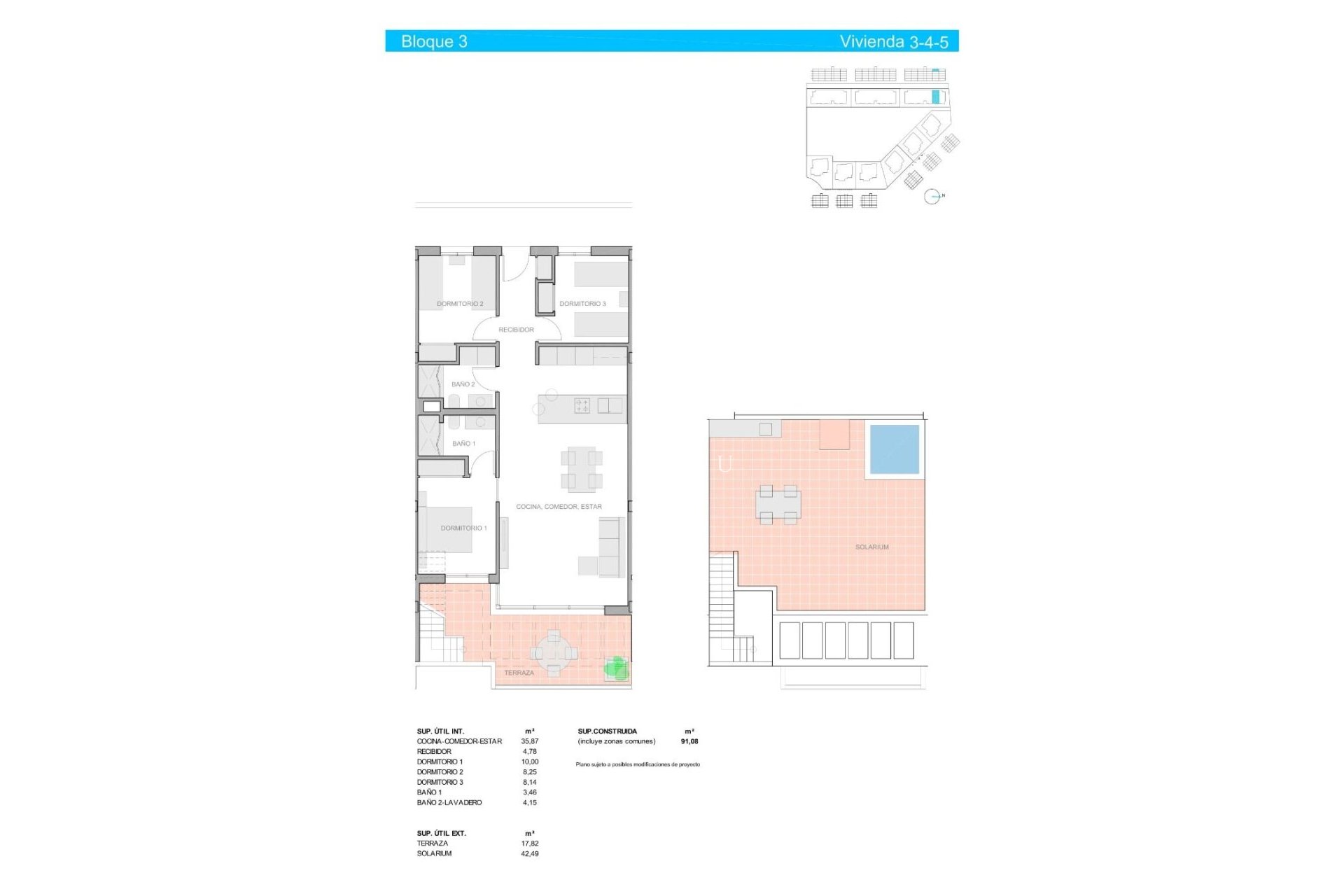 Nieuwbouw Woningen - Penthouse -
Guardamar del Segura - El Raso