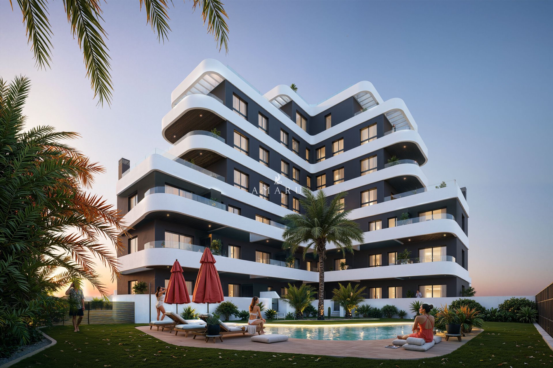 Nieuwbouw Woningen - Penthouse -
Guardamar del Segura - Guardamar Del Segura
