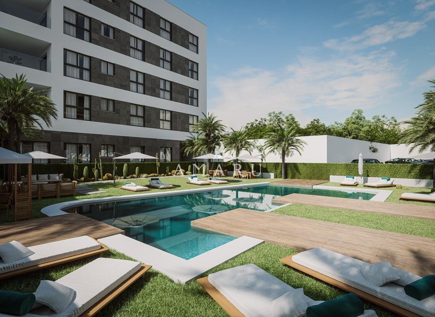Nieuwbouw Woningen - Penthouse -
Guardamar del Segura - Pueblo